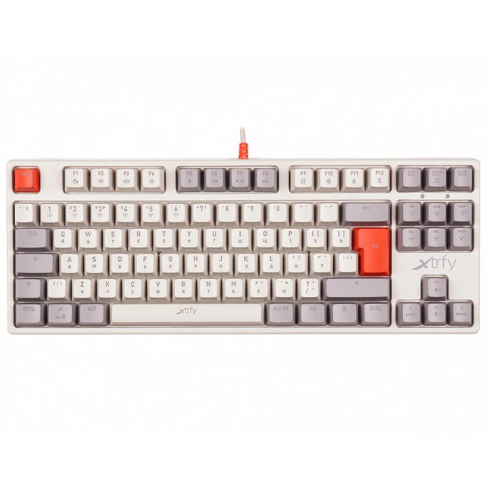 Xtrfy K4 TKL RGB Retro RUS (XG-K4-RGB-TKL-RETRO-R-RUS) Xtrfy K4 TKL RGB Retro RUS (XG-K4-RGB-TKL-RETRO-R-RUS)