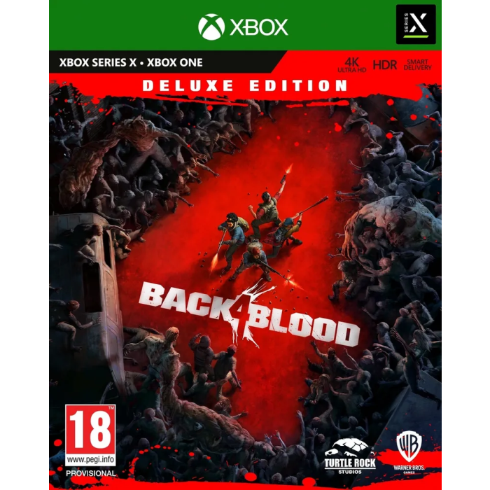 Microsoft Xbox One / Series X Back 4 Blood Deluxe Edition