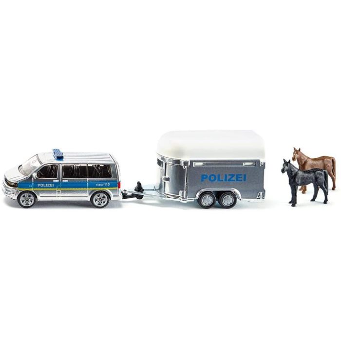 Siku Police car with horsebox (2310)