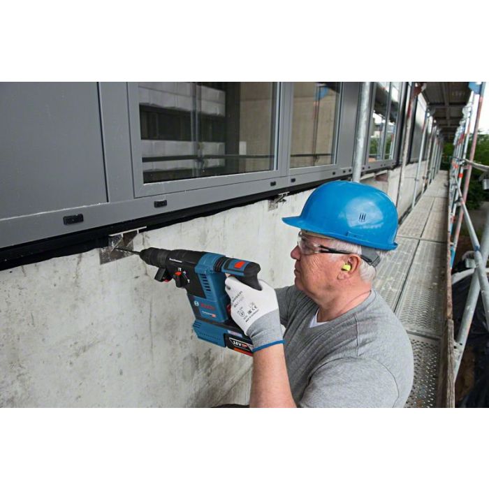 Bosch GBH 18V-26 F, 2x6.0Ah Case (0611910003)