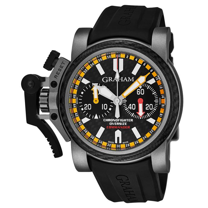 Graham Chronofighter Oversize Men's Watch 2OVATCO.B01AK10 Graham Chronofighter Oversize Men's Watch 2OVATCO.B01AK10