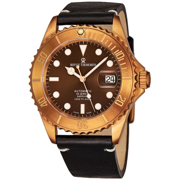 Revue Thommen Diver XL Men's Watch 17571.2593