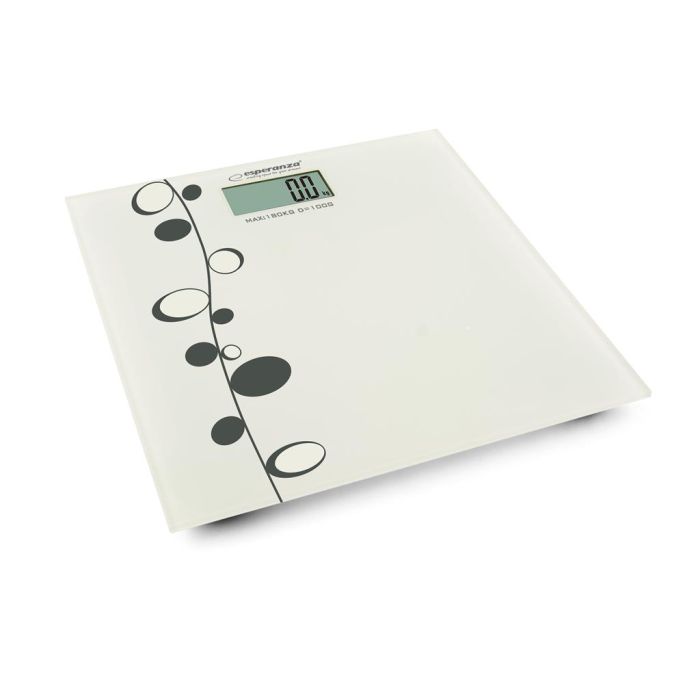 Esperanza Bathroom Scales Zumba White (EBS005 - 5901299914069)