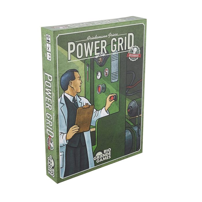 Lautapelit Power Grid Recharged (EN) Lautapelit Power Grid Recharged (EN)