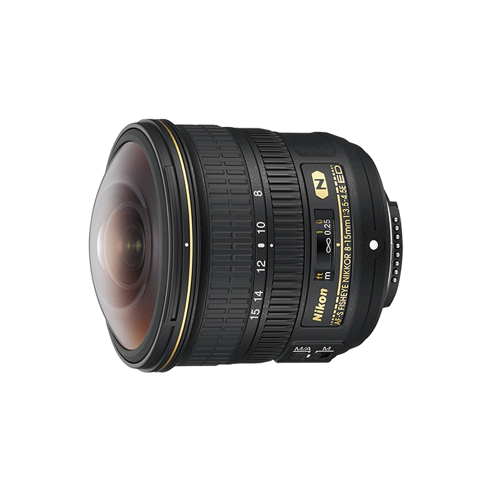 Nikon AF-S Fisheye Nikkor 8-15mm f/3.5-4.5E ED