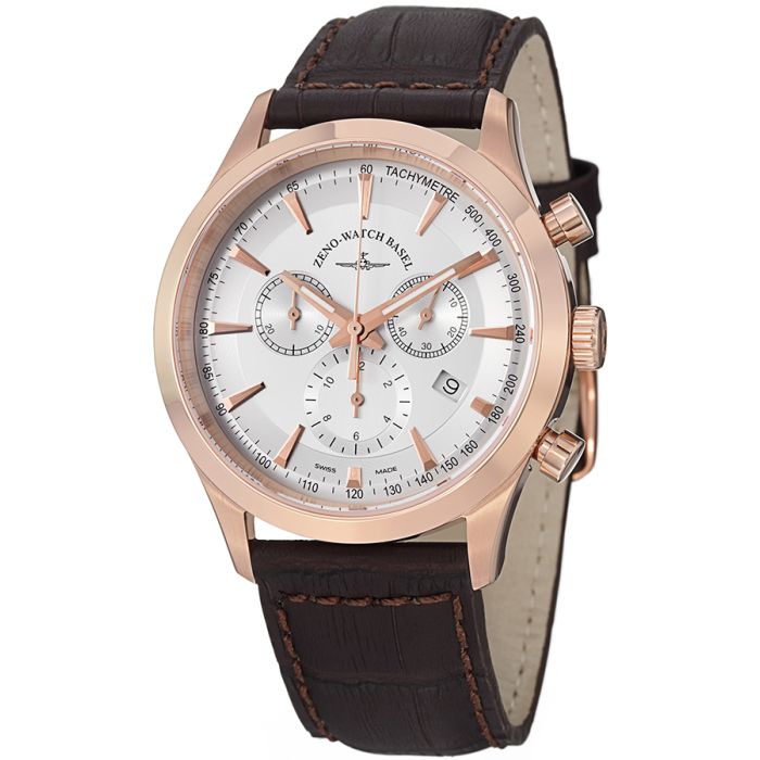 Zeno Gentleman Vintage Line Men's Watch 6662-5030-PGR-F2