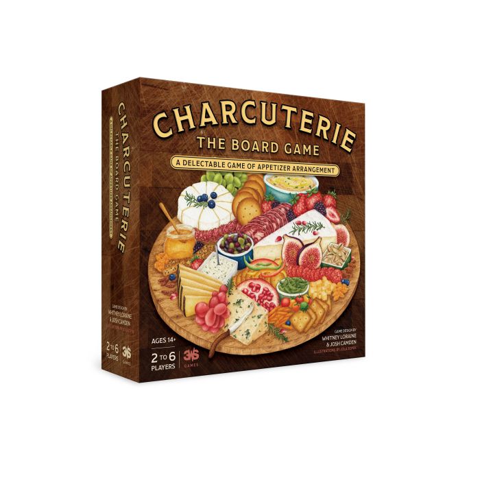 3WS Games Charcuterie: The Board Game (EN)