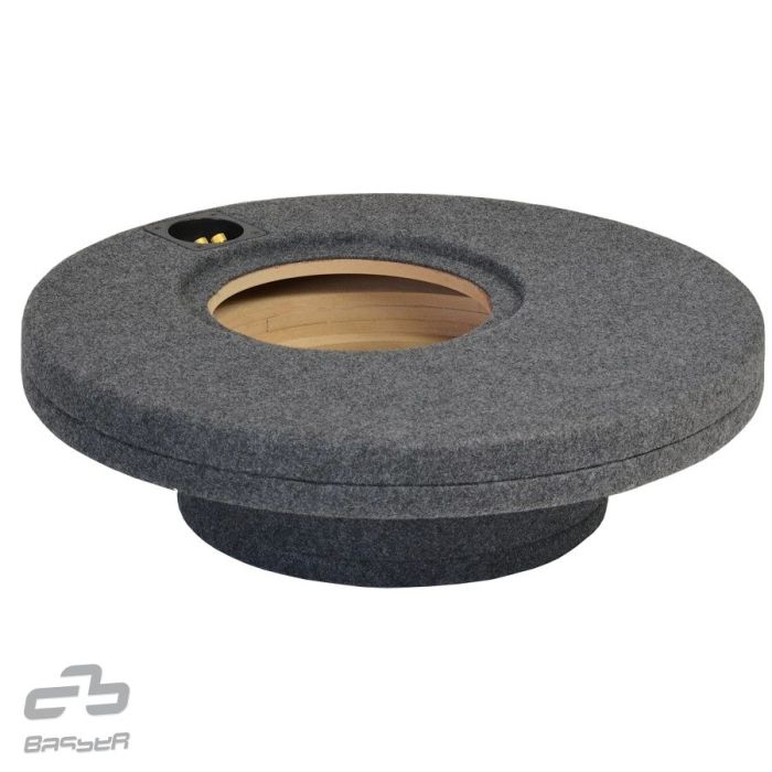 Basser Wheel 16'' Fit-Box Subwoofer Enclosure