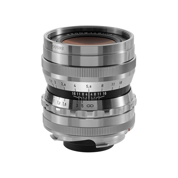 Voigtlander VM 35mm F/1.7 Aspherical Ultron Leica M Silver Voigtlander VM 35mm F/1.7 Aspherical Ultron Leica M Silver