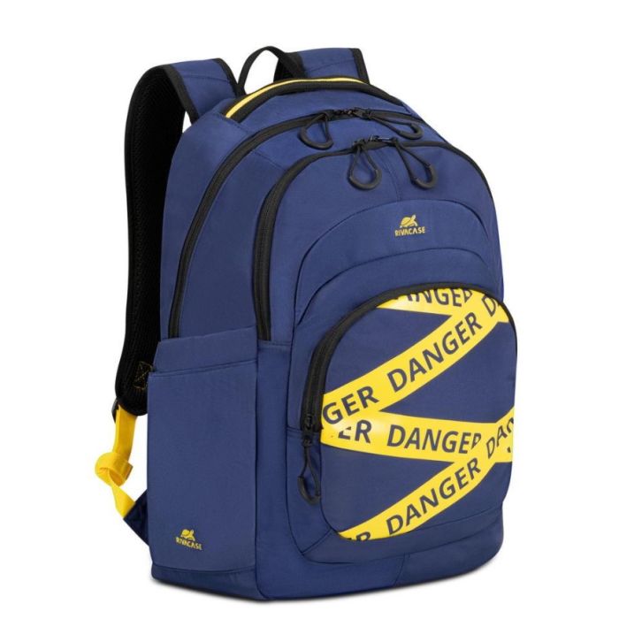 Rivacase Urban Backpack 30L 15.6 inch Blue (5461BLUE)