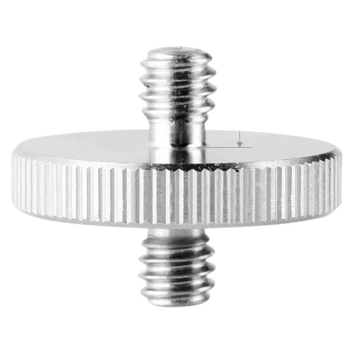 SmallRig 859 BIG Double Head Stud with 1/4" - 1/4"