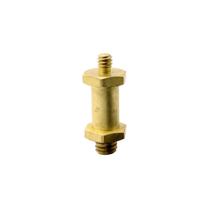 Kupo KS-014 Hex Stud 3/8" -16 Male and 1/4" -20 Male