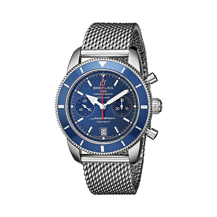 Breitling Superocean Heritage Chronographe 44 Men's Watch A2337016-C856-SS