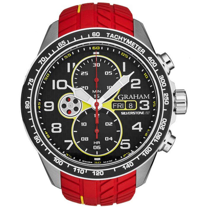 Graham Silverstone RS Racing Men's Watch 2STEA.B15A