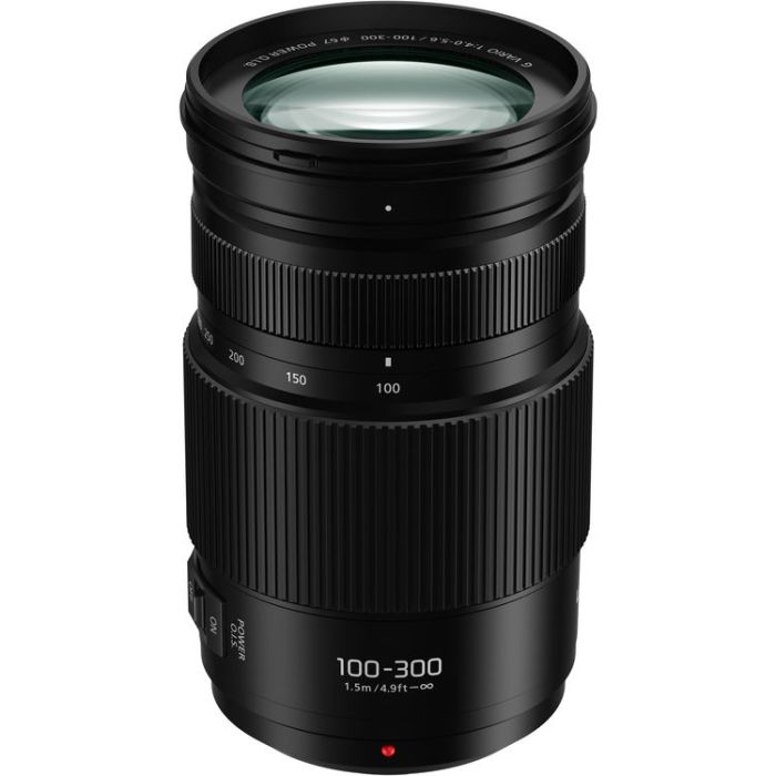 Panasonic Lumix G Vario 100-300mm f/4-5.6 II Power O.I.S. (H-FSA100300E)