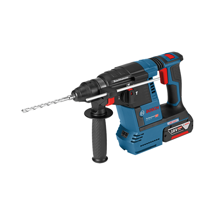 Bosch GBH 18V-26, 2х6.0Ah Case (0611909003)