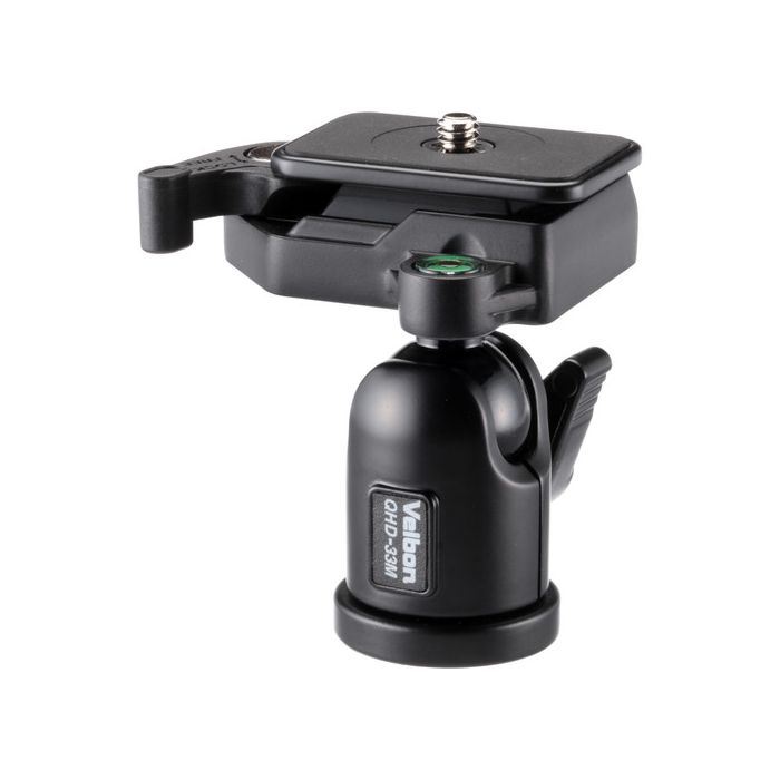 Velbon QHD-33M Aluminum Ball Head