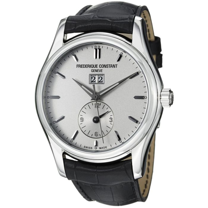 Frederique Constant Index Dual Time Men's Watch FC-325S6B6
