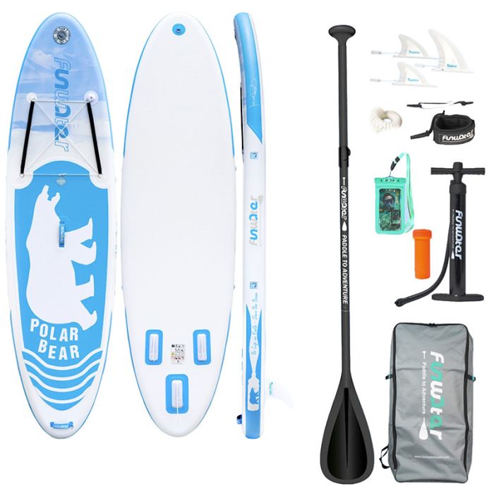 FunWater SUP paddleboard SUPFW07A (blue)
