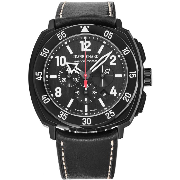 Jean Richard Aeroscope Men's Watch 6065021B612HD60