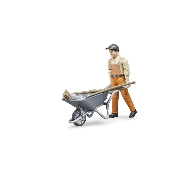 Bruder Municipal Worker Figure Set (62130)