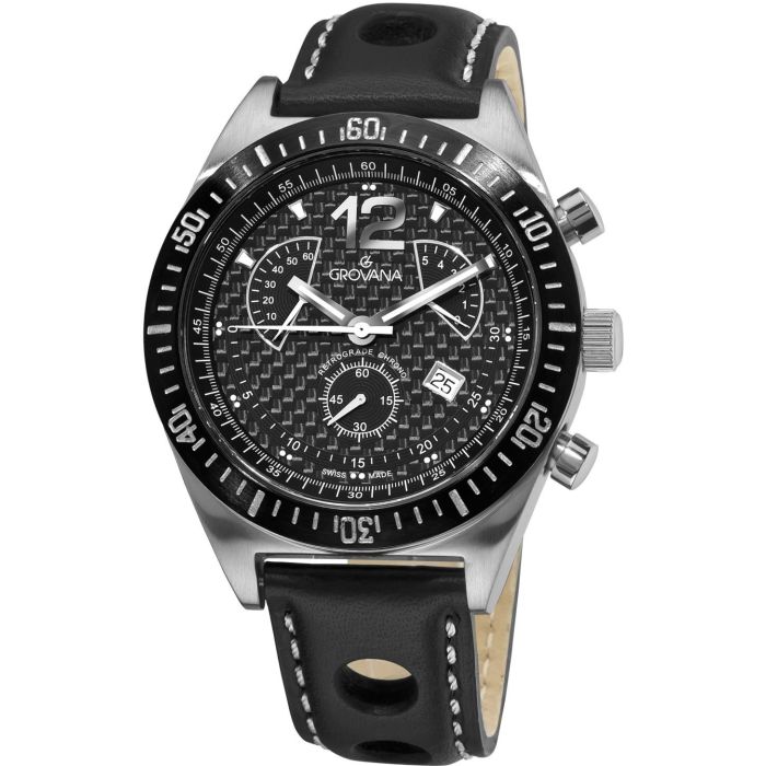 Grovana Retrograde Chronograph Men's Watch 1620.9573 Grovana Retrograde Chronograph Men's Watch 1620.9573