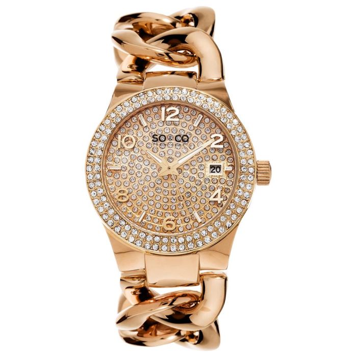 SO & CO SoHo Ladies Watch 495083ROSE