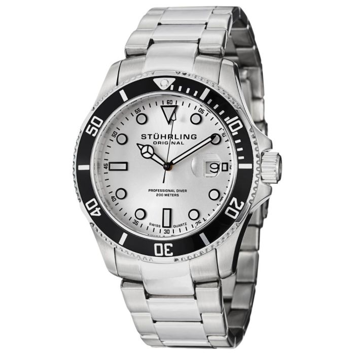 Stuhrling Aquadiver Men's Watch 417.01 Stuhrling Aquadiver Men's Watch 417.01