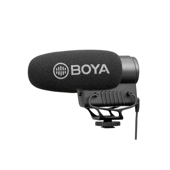 Boya BY-BM3051S Stereo/Mono Shotgun Microphone