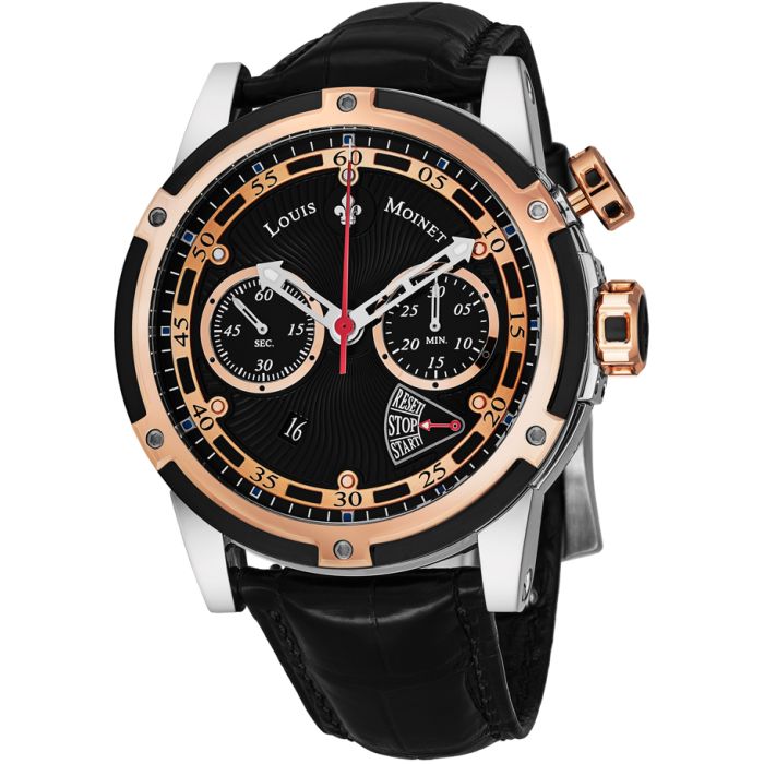 Louis Moinet Jules Verne Instrument III Men's Watch LMV.30.40.55L Louis Moinet Jules Verne Instrument III Men's Watch LMV.30.40.55L
