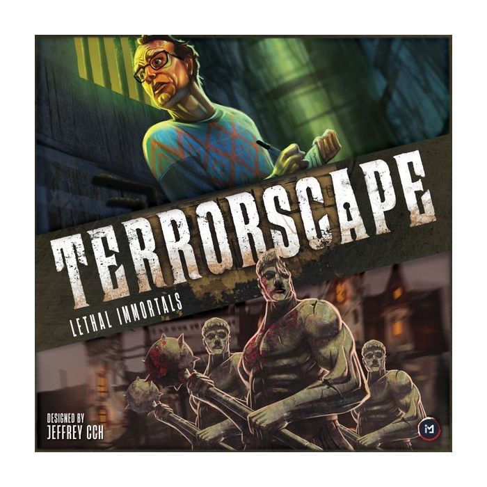 Asmodee Terrorscape: Lethal Immortals (EN)
