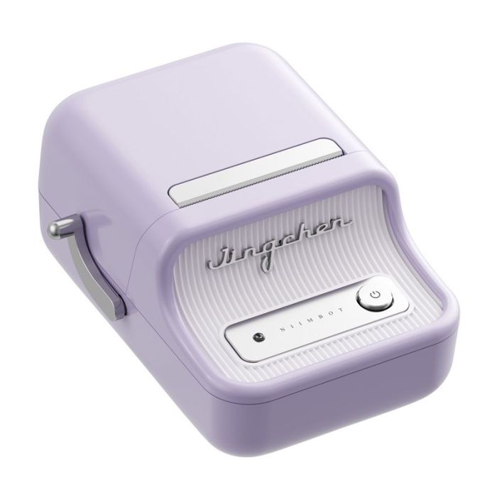 Niimbot B21 Pro Portable Label Printer Purple