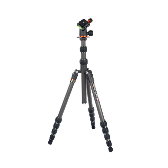 3 Legged Thing Punks Anarchy Brian Carbon Fibre Travel Tripod System with AirHed Neo (brianblack)