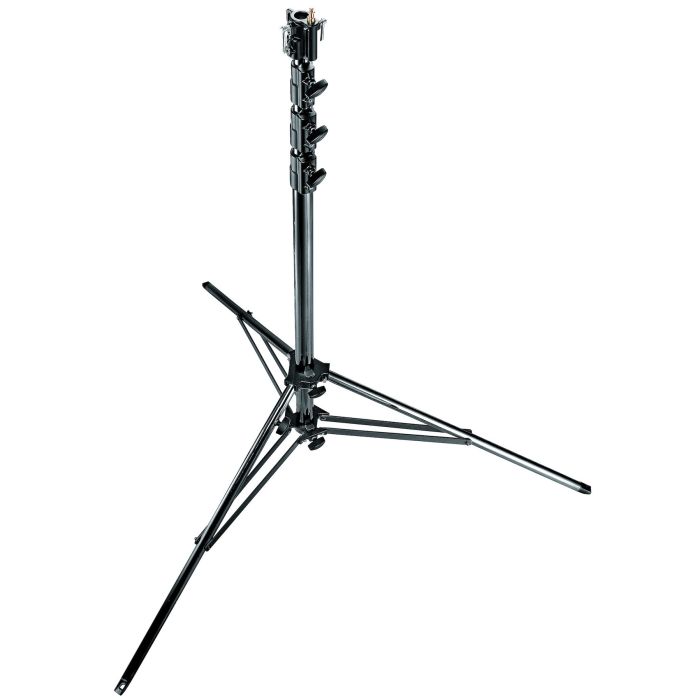 Manfrotto Black Chrome Four-Section Super Stand (270BSU)