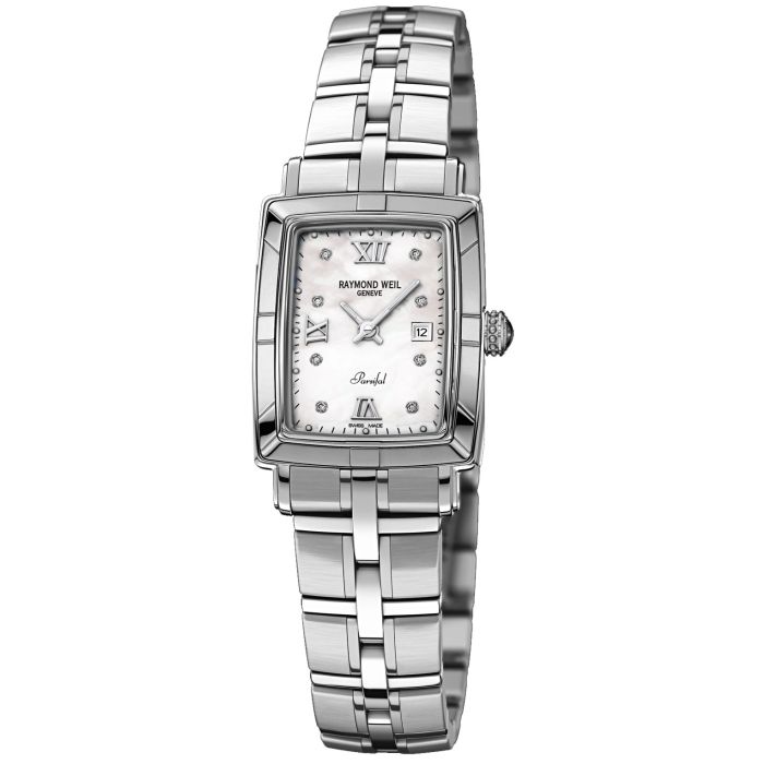 Raymond Weil Parsifal Ladies Watch 9341-ST-00995 Raymond Weil Parsifal Ladies Watch 9341-ST-00995