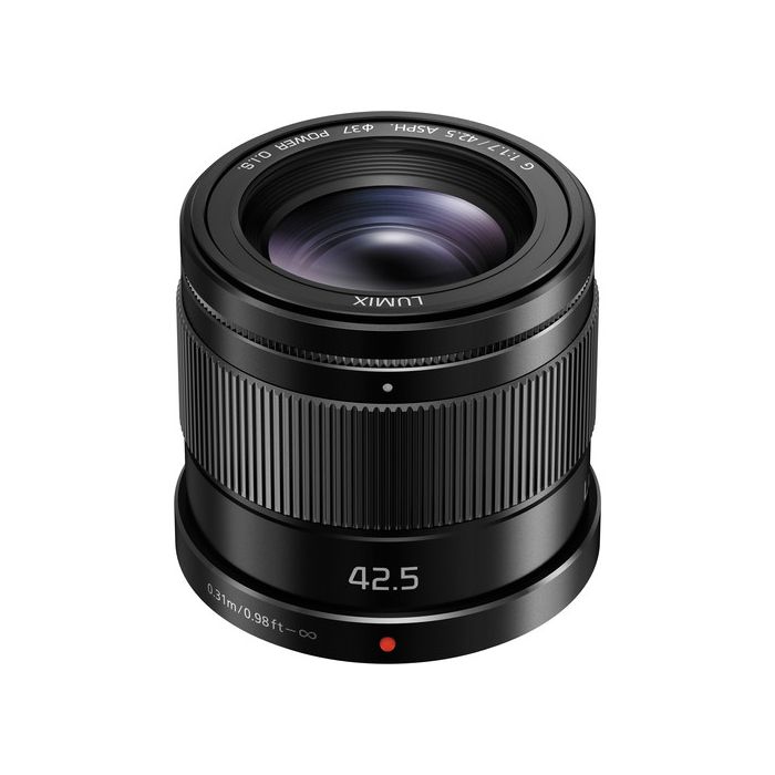 Panasonic Lumix G 42.5mm f/1.7 ASPH POWER O.I.S Black (H-HS043E-K) Panasonic Lumix G 42.5mm f/1.7 ASPH POWER O.I.S Black (H-HS043E-K)