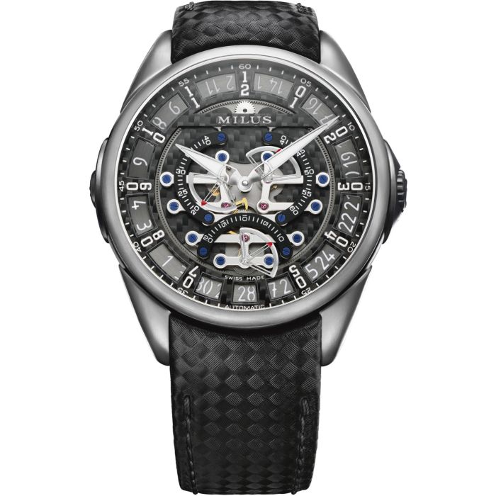 Milus Tirion TriRetrograde Seconds Men's Watch TIRI700