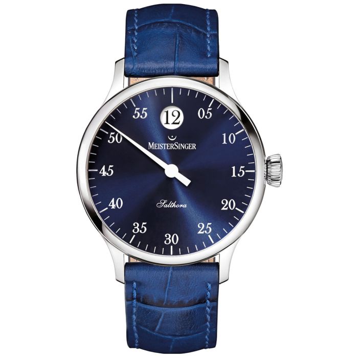MeisterSinger Salthora Jump Hour Men's Watch SH908