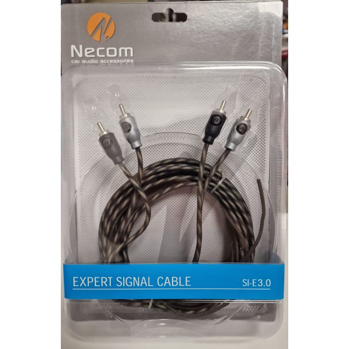 Necom 3m Premium RCA Cable (SI-E3.0)