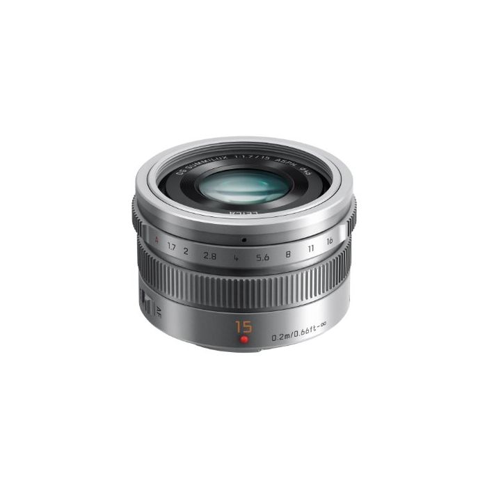 Panasonic LEICA DG SUMMILUX 15mm f/1.7 ASPH Silver