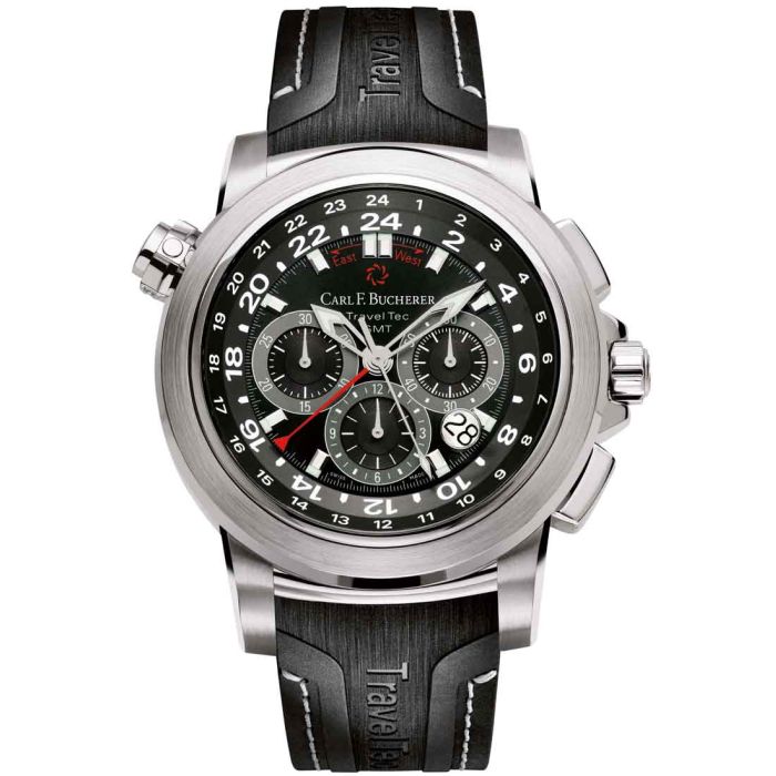 Carl F. Bucherer Patravi Traveltec Men's Watch 00.10620.08.33.02 Carl F. Bucherer Patravi Traveltec Men's Watch 00.10620.08.33.02