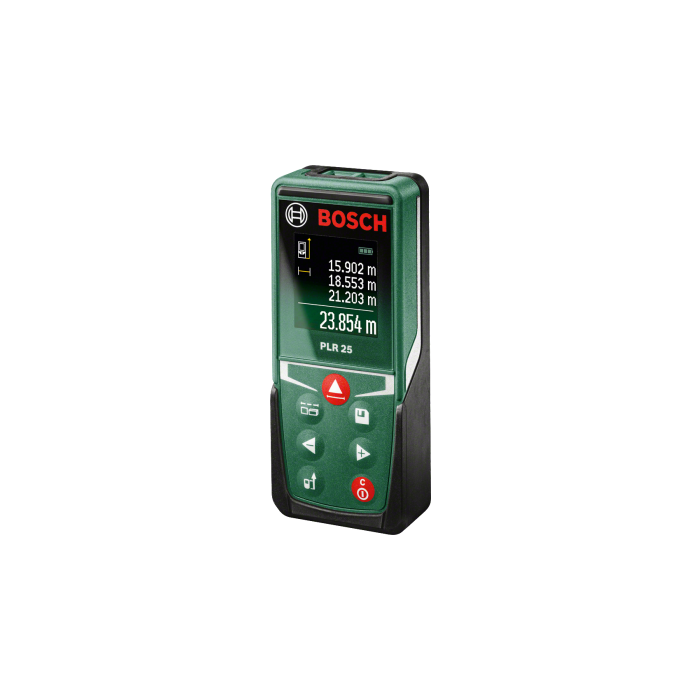 Bosch Laser Distance Measure PLR 25 (0603672521) Bosch Laser Distance Measure PLR 25 (0603672521)
