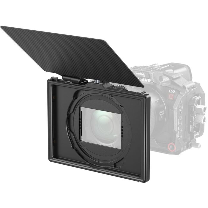 SmallRig 4409 Lite Matte Box with Adjustable Clamp