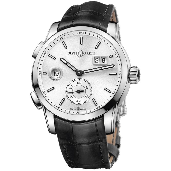 Ulysse Nardin Dual Time Manufacure Men's Watch 3343-126.91 Ulysse Nardin Dual Time Manufacure Men's Watch 3343-126.91