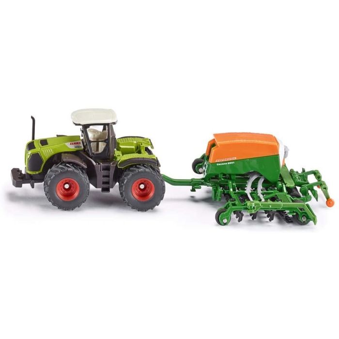 Siku Tractor with seeder (1826)