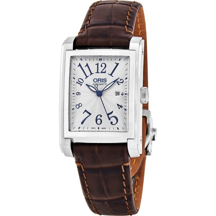 Oris Rectangular Men's Watch 56176574061LS