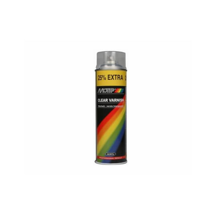 Motip Clear Varnish High Gloss 500ml (04009&MOTIP)