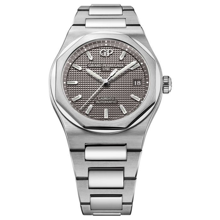 Girard-Perregaux Laureato Automatic 38mm Unisex Watch 81005-11-231-11A