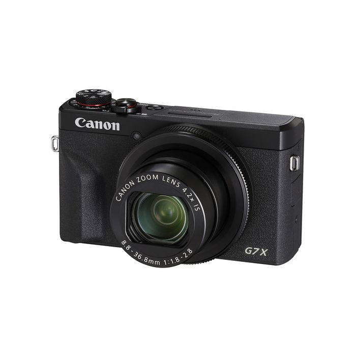 Canon PowerShot G7 X Mark III Black