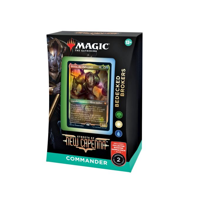 Wizards of The Coast MTG - Streets of New Capenna Commander Deck - Bedecked Brokers (EN) Wizards of The Coast MTG - Streets of New Capenna Commander Deck - Bedecked Brokers (EN)